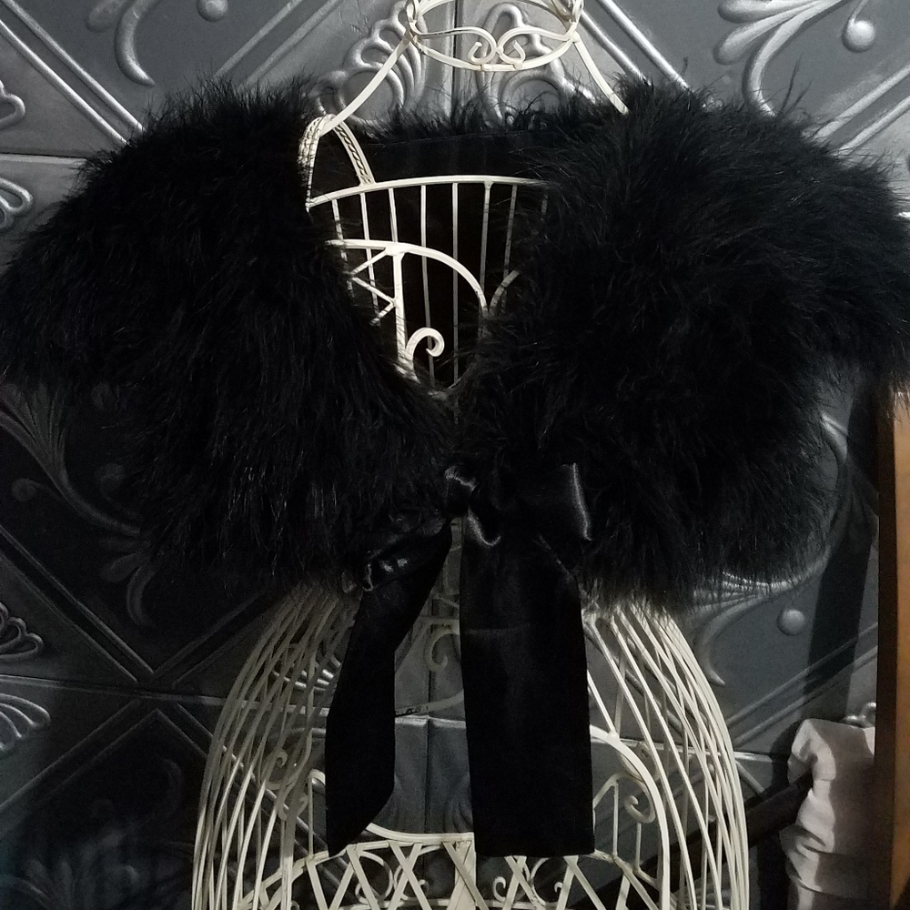 Feather Wrap/Shrug